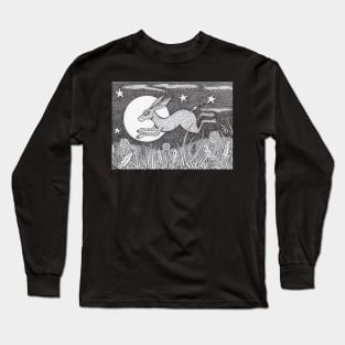 Running Hare Long Sleeve T-Shirt